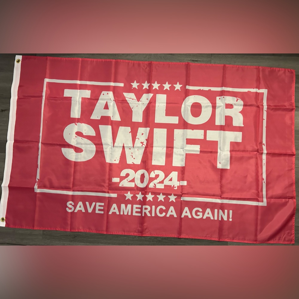 Swift Flag Musician Tapestry Pink Swift Poster Merch 3x5 Ft Swift Flags for Room